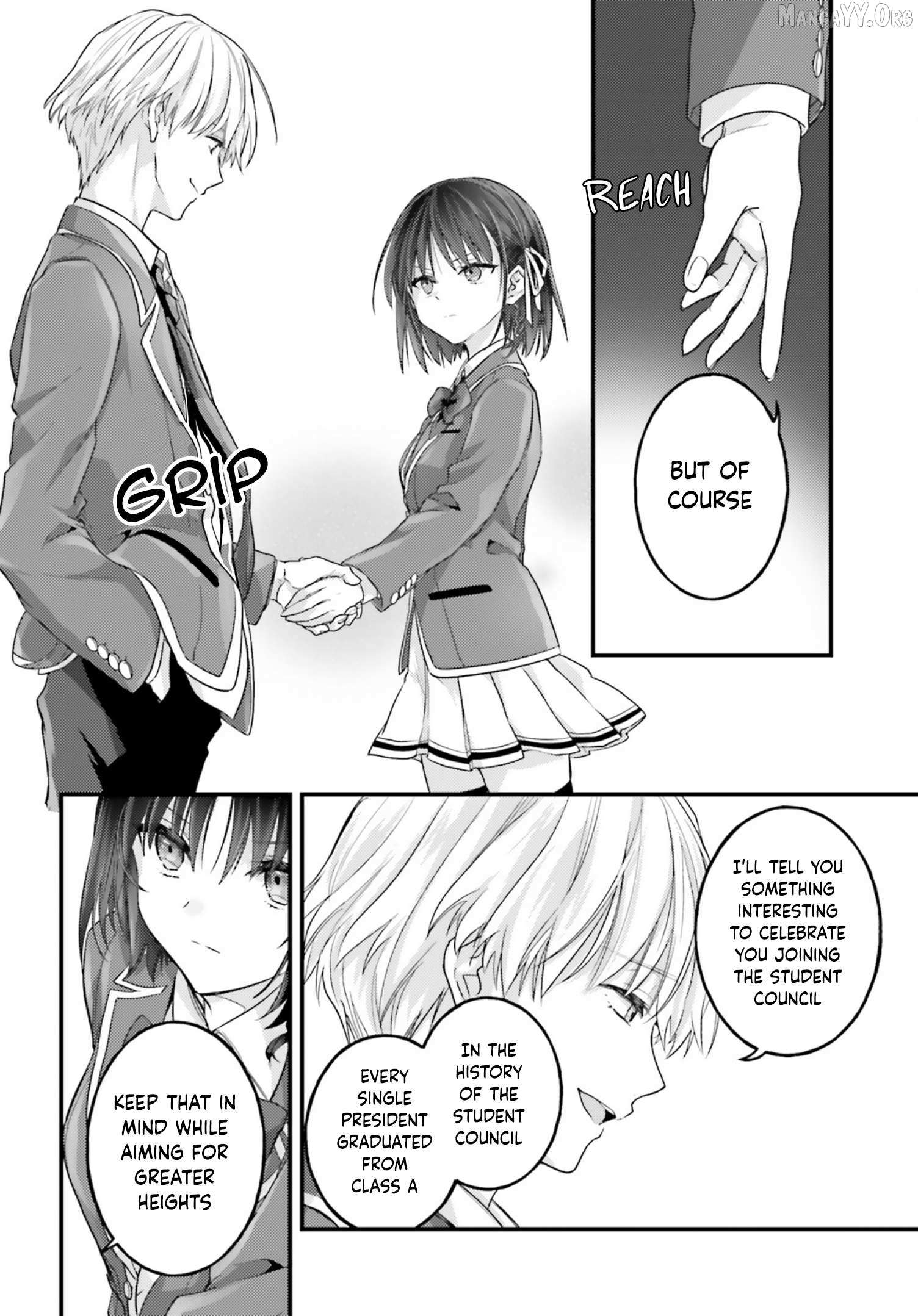 Classroom of the Elite 2nd Year Edition 2nd Stage Chapter 8 page 26 - 