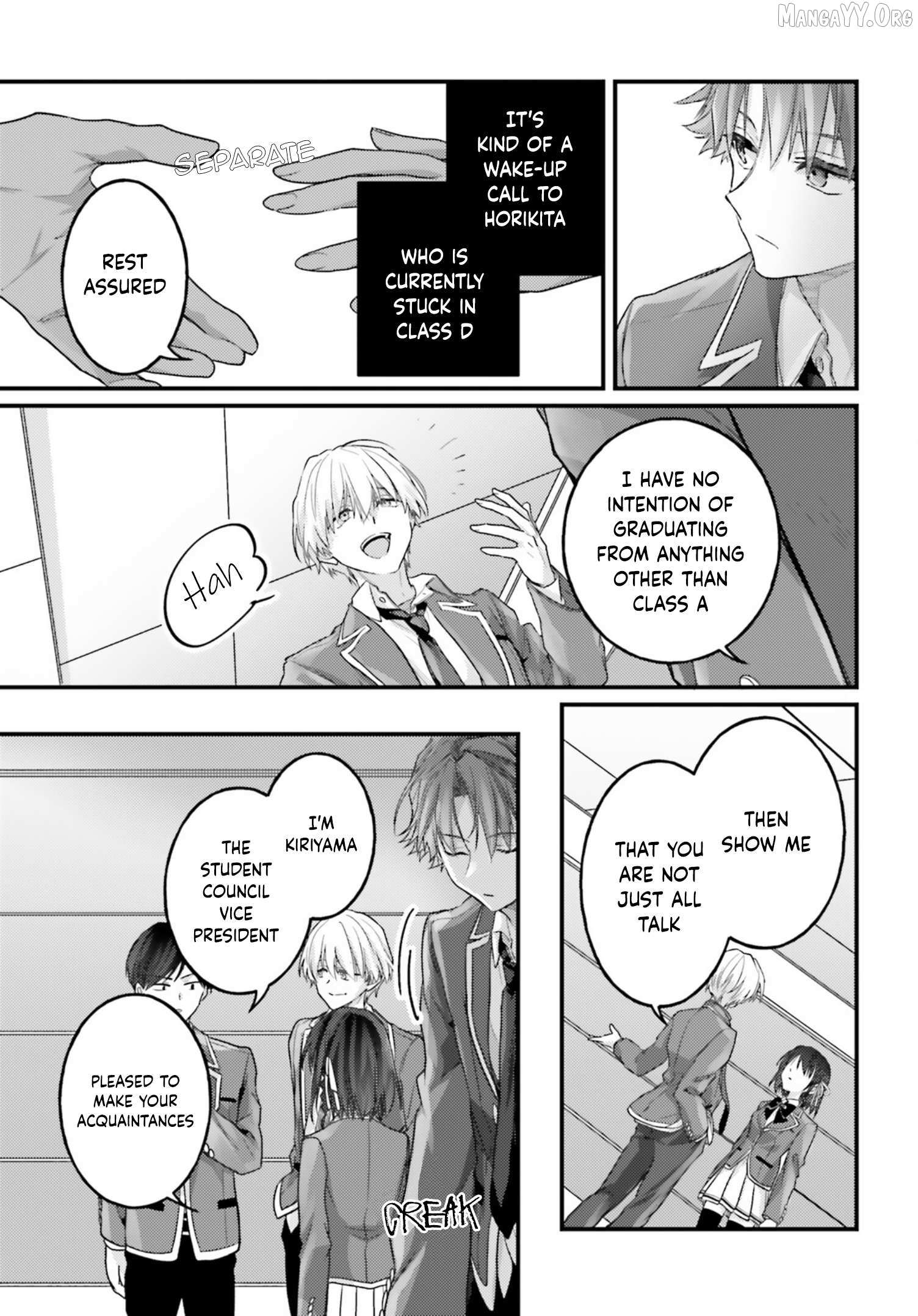 Classroom of the Elite 2nd Year Edition 2nd Stage Chapter 8 page 27 - 
