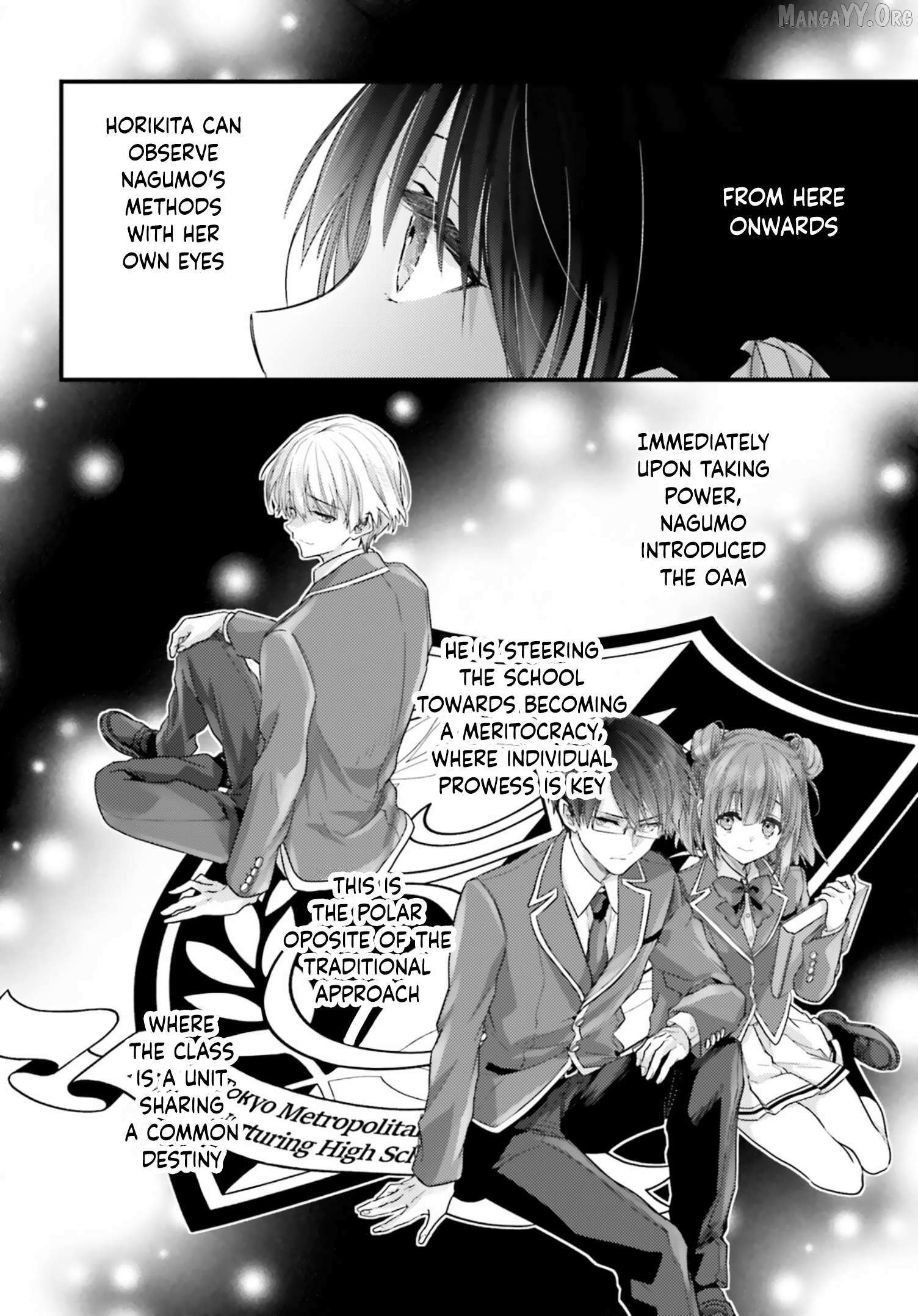 Classroom of the Elite 2nd Year Edition 2nd Stage Chapter 8 page 28 - 