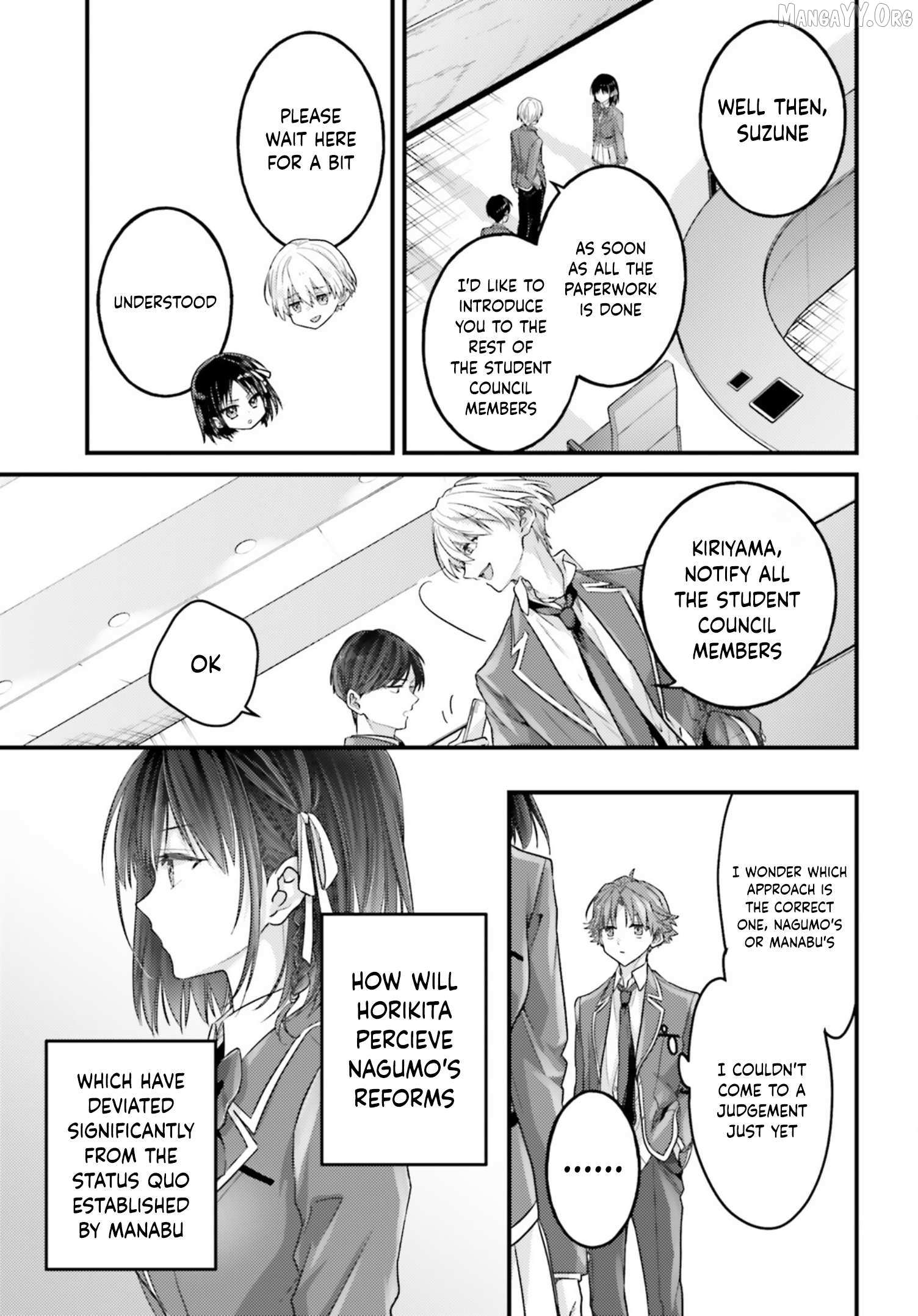 Classroom of the Elite 2nd Year Edition 2nd Stage Chapter 8 page 29 - 