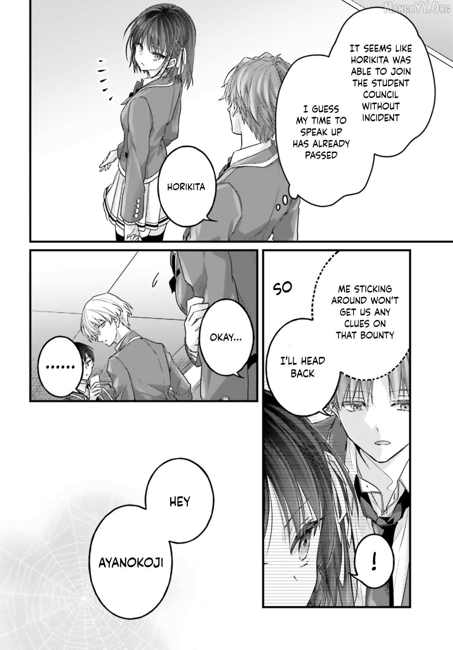 Classroom of the Elite 2nd Year Edition 2nd Stage Chapter 8 page 30 - 