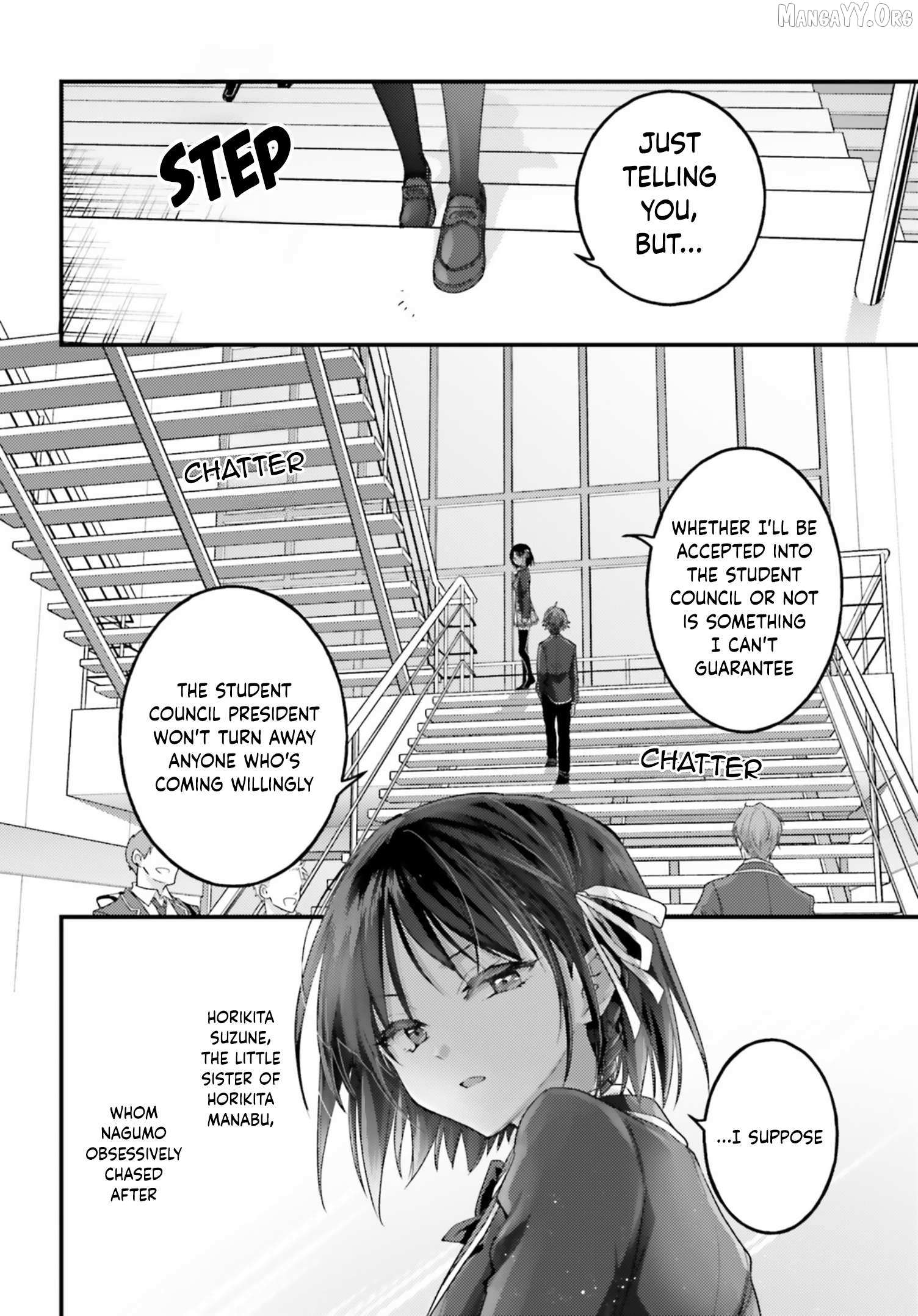 Classroom of the Elite 2nd Year Edition 2nd Stage Chapter 8 page 4 - 
