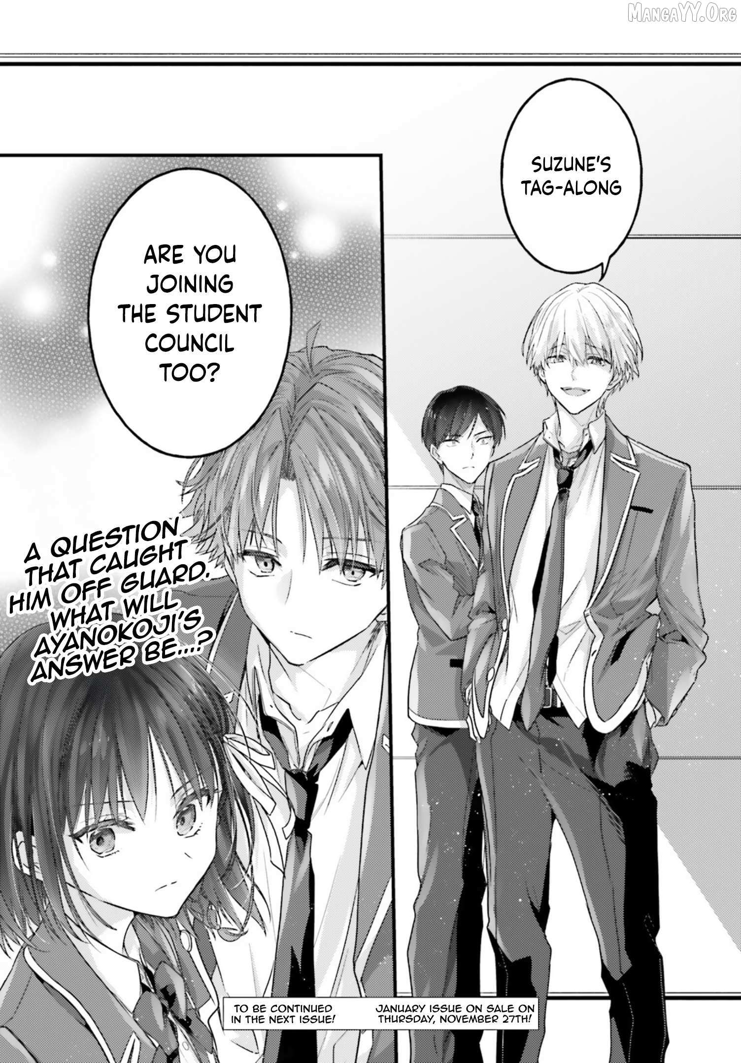Classroom of the Elite 2nd Year Edition 2nd Stage Chapter 8 page 31 - 