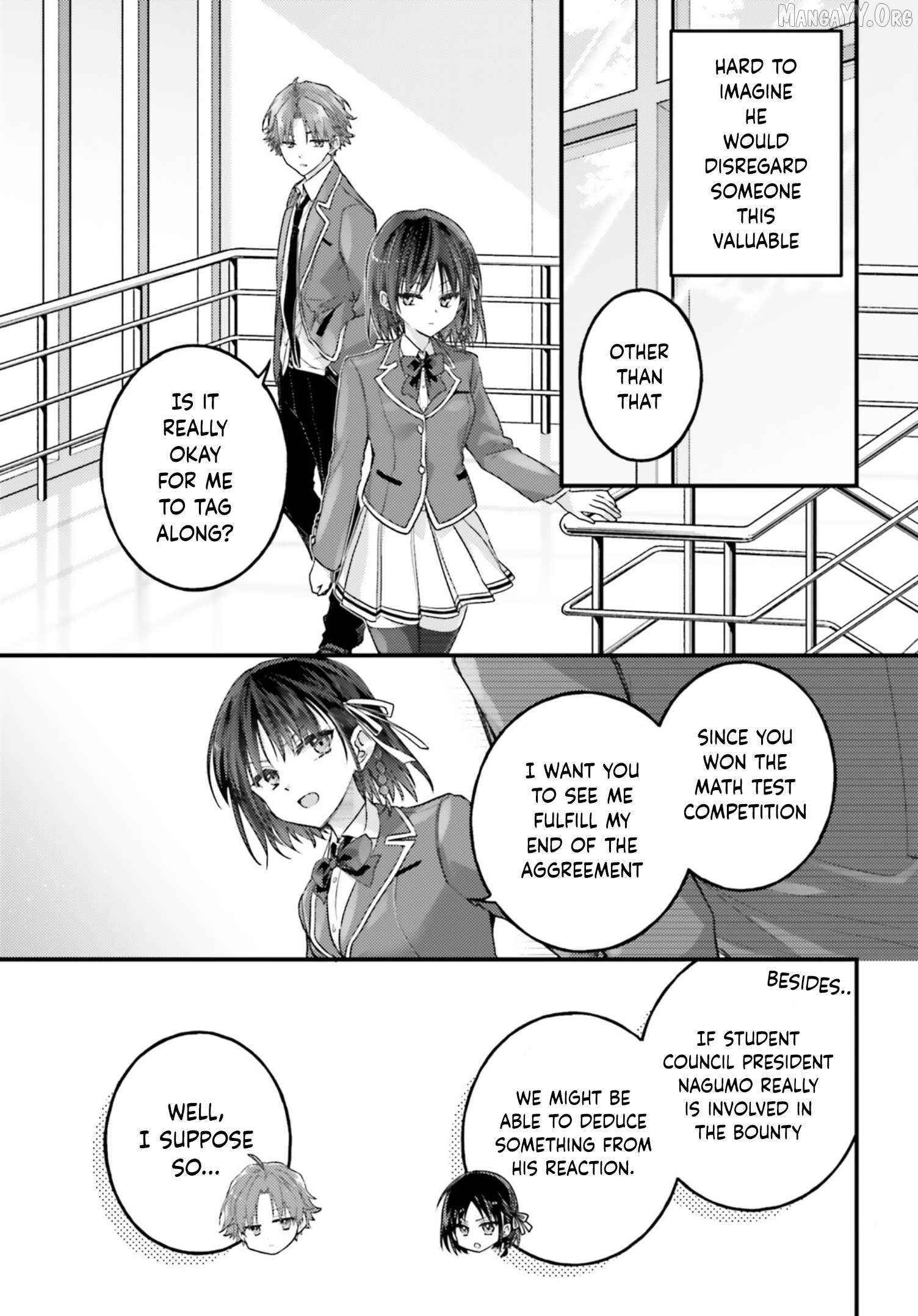 Classroom of the Elite 2nd Year Edition 2nd Stage Chapter 8 page 5 - 