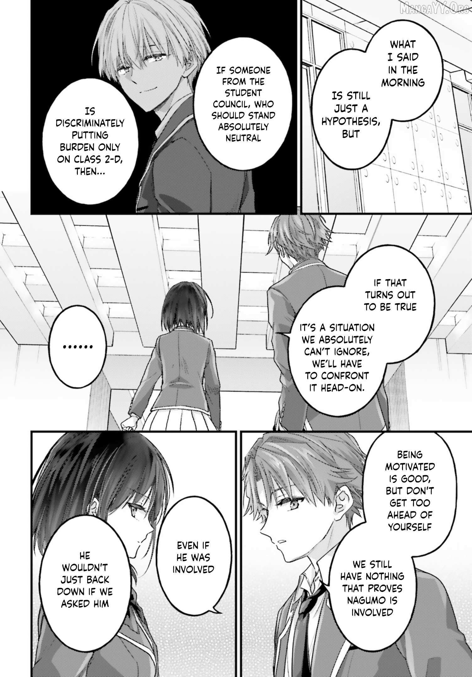 Classroom of the Elite 2nd Year Edition 2nd Stage Chapter 8 page 6 - 