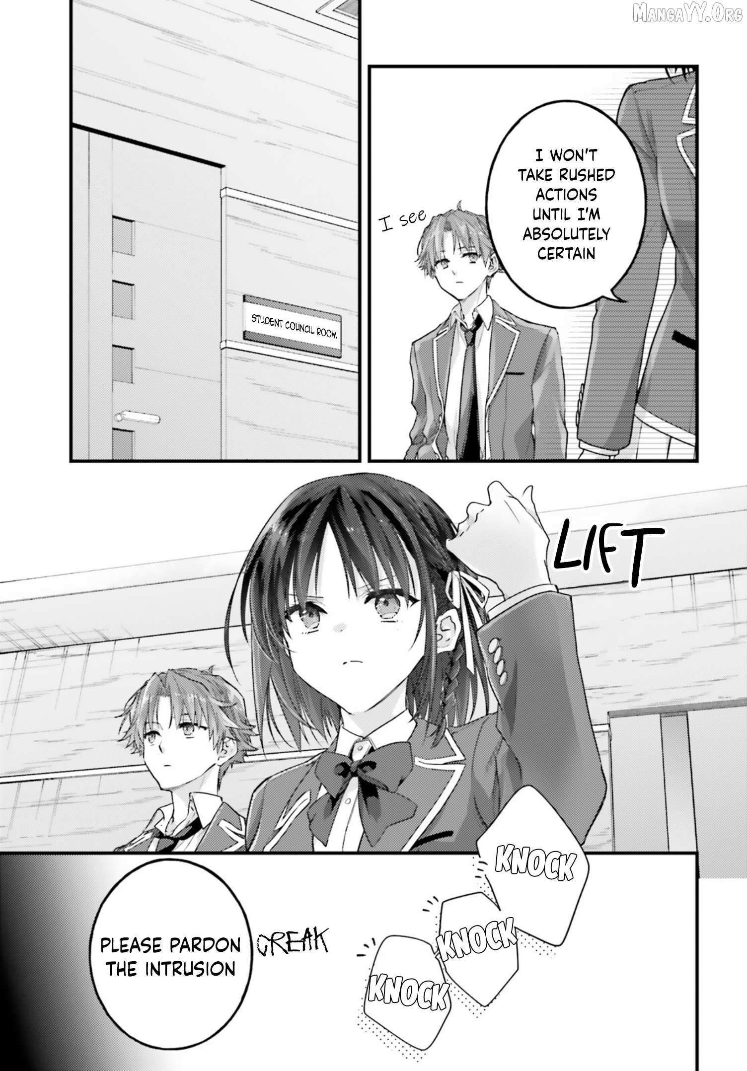 Classroom of the Elite 2nd Year Edition 2nd Stage Chapter 8 page 7 - 