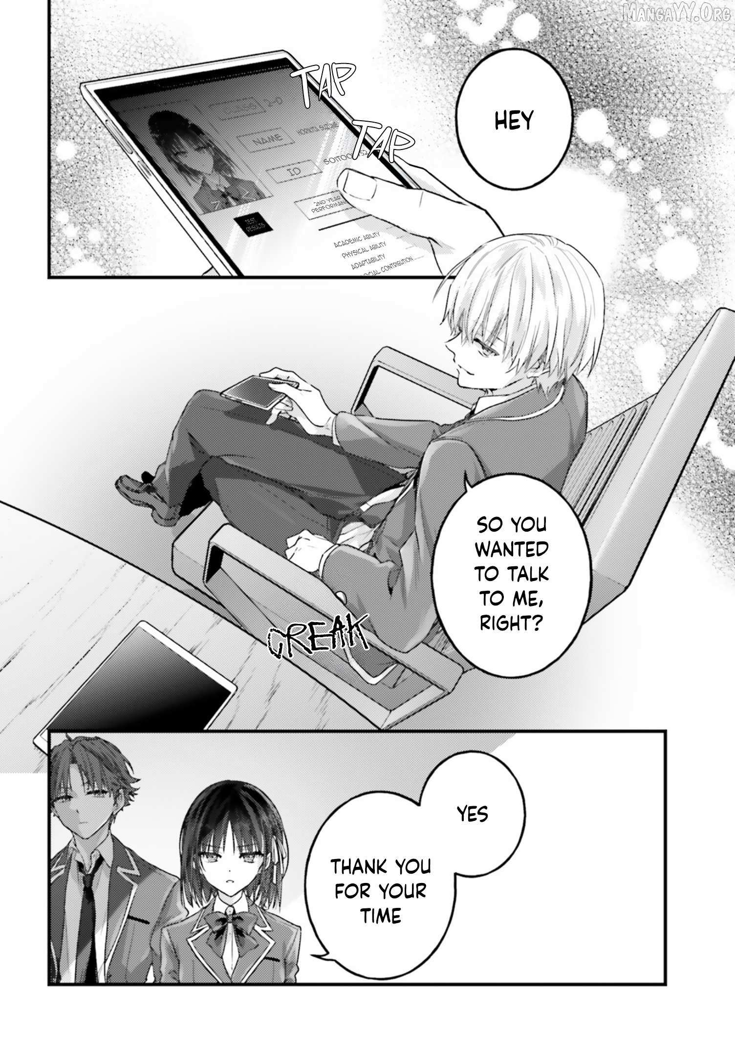 Classroom of the Elite 2nd Year Edition 2nd Stage Chapter 8 page 8 - 