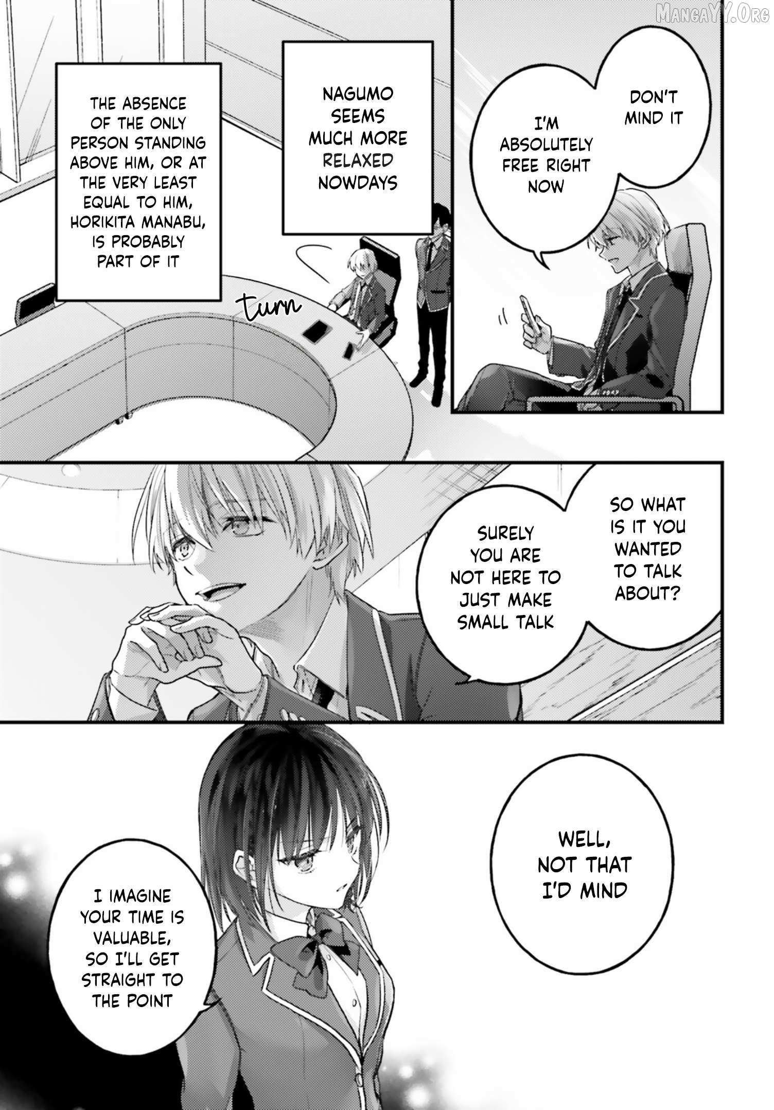 Classroom of the Elite 2nd Year Edition 2nd Stage Chapter 8 page 9 - 