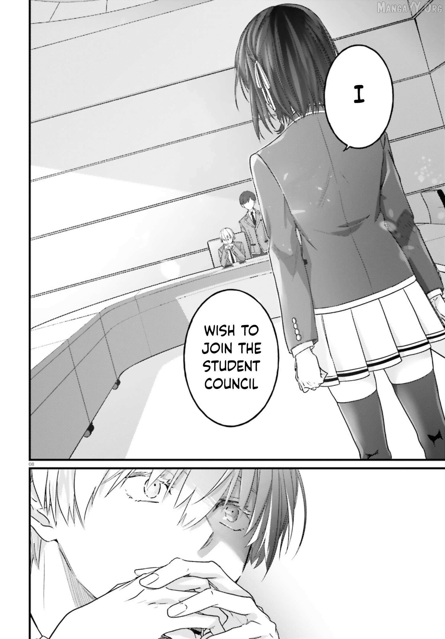 Classroom of the Elite 2nd Year Edition 2nd Stage Chapter 8 page 10 - 