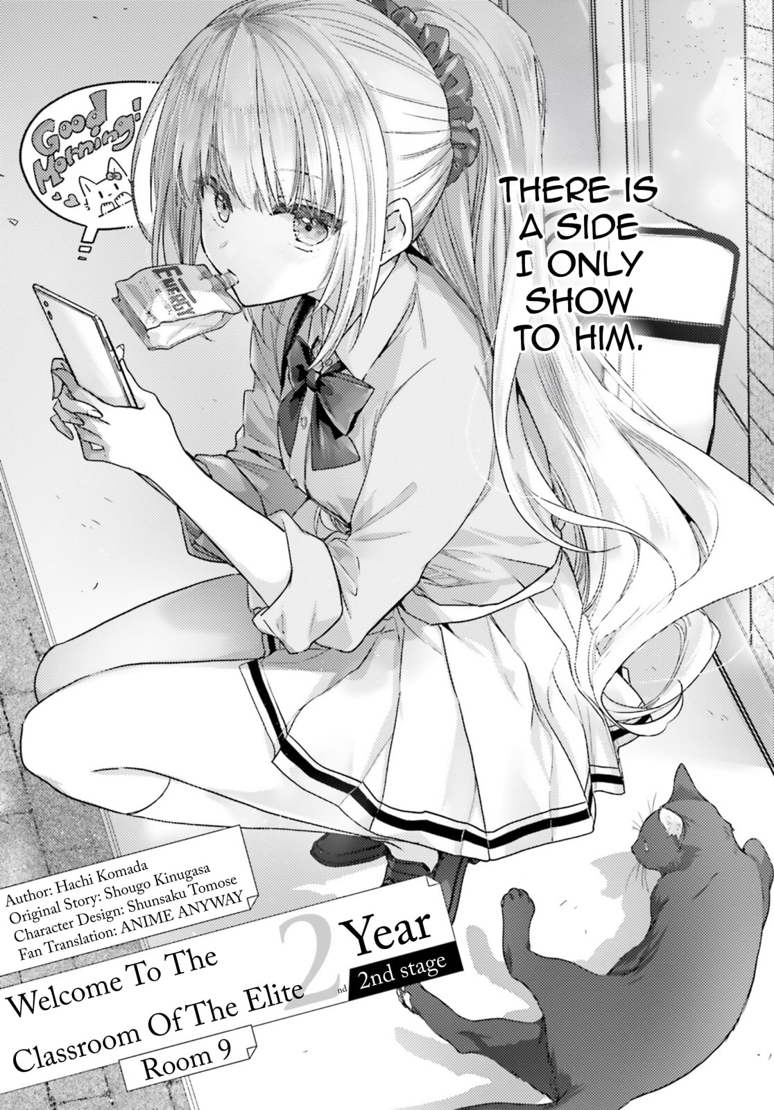 Classroom of the Elite 2nd Year Edition 2nd Stage Chapter 9 page 1 - 