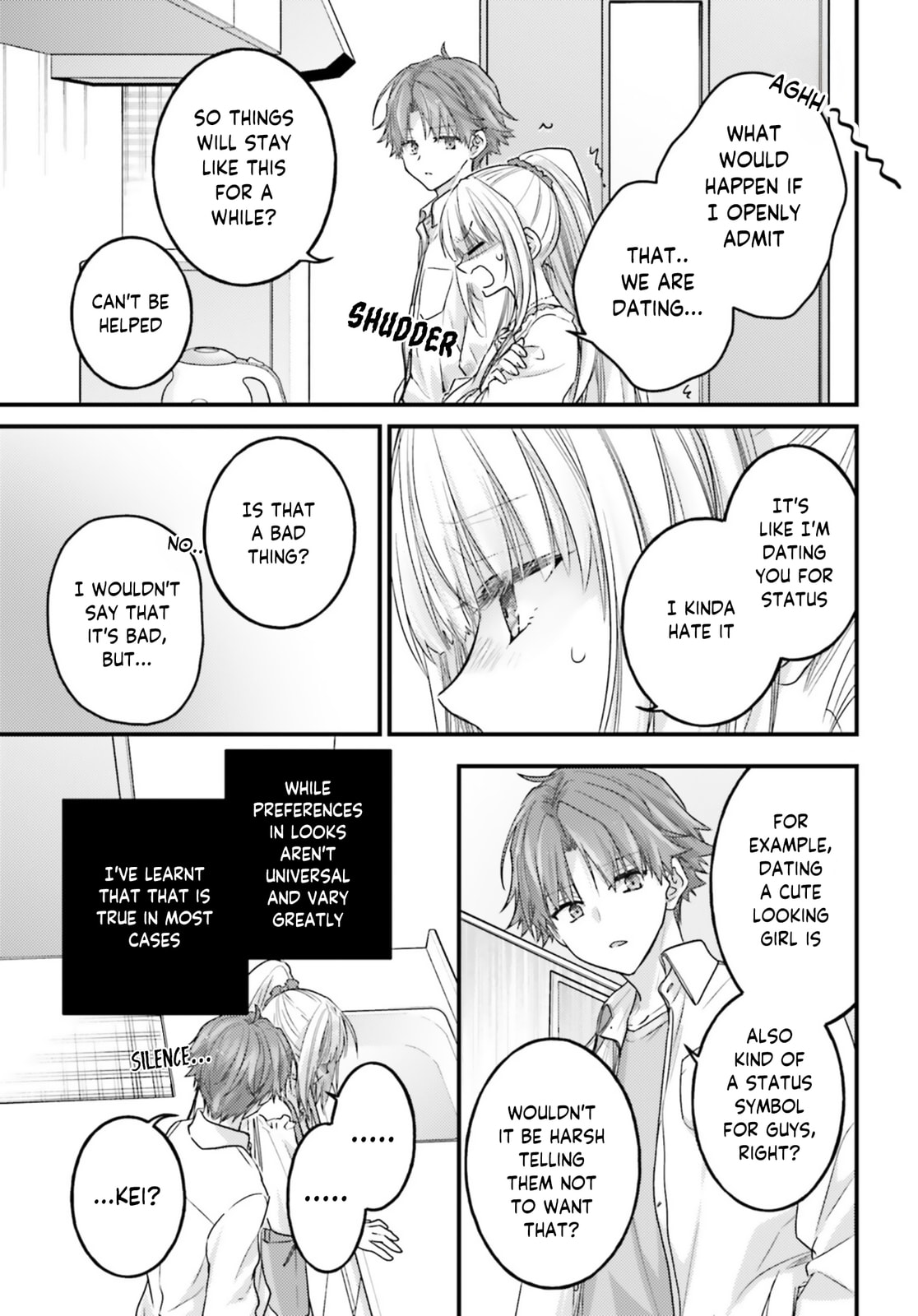 Classroom of the Elite 2nd Year Edition 2nd Stage Chapter 9 page 12 - 