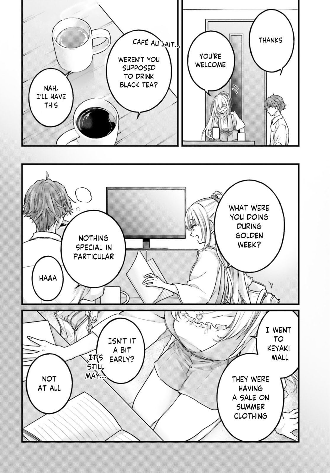 Classroom of the Elite 2nd Year Edition 2nd Stage Chapter 9 page 15 - 