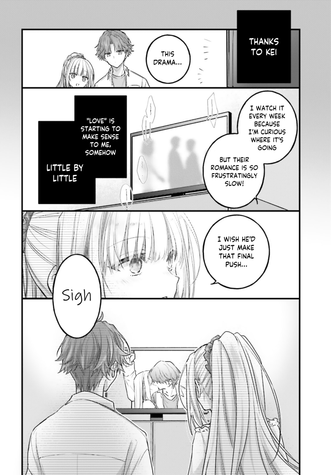 Classroom of the Elite 2nd Year Edition 2nd Stage Chapter 9 page 17 - 