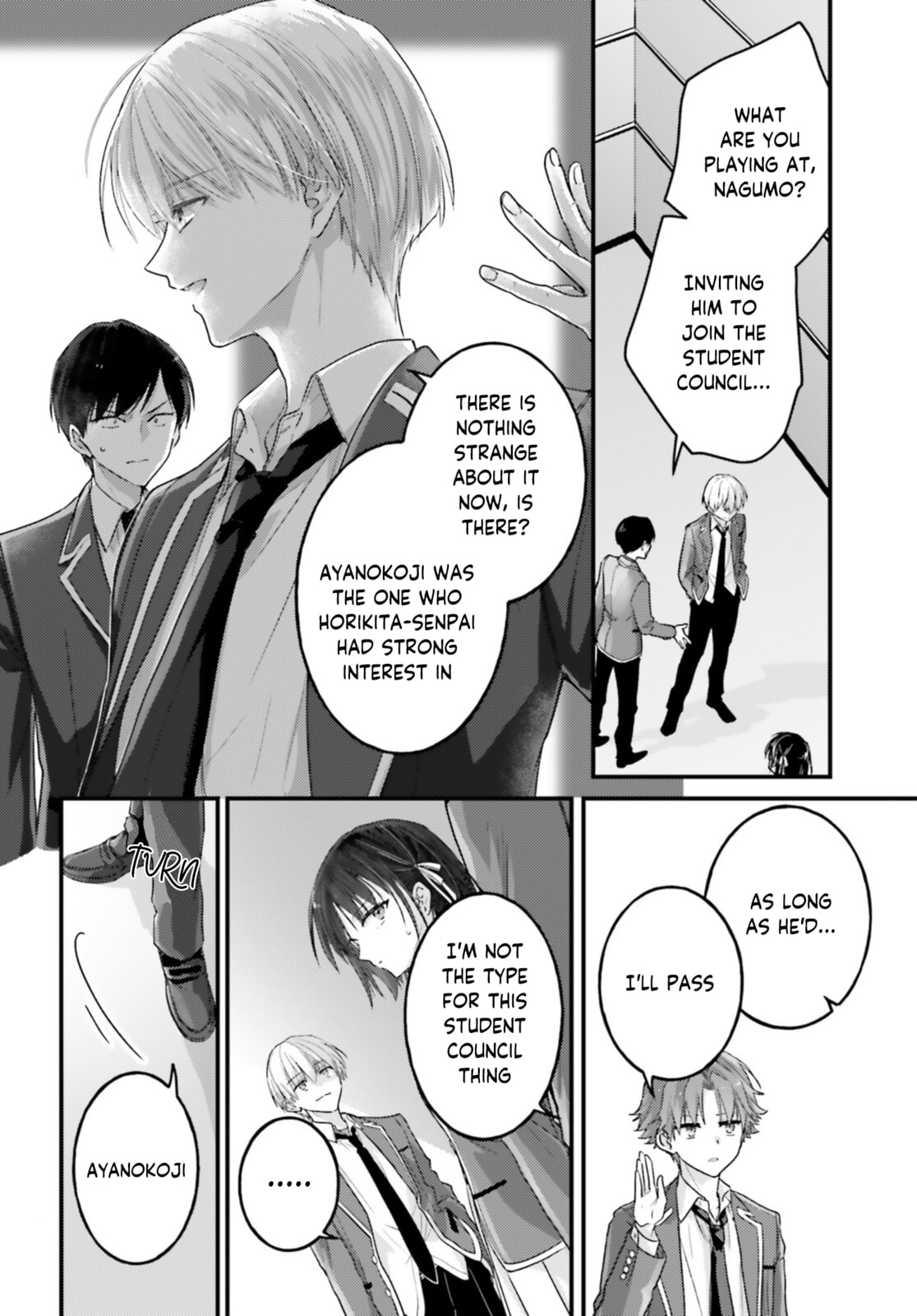 Classroom of the Elite 2nd Year Edition 2nd Stage Chapter 9 page 3 - 