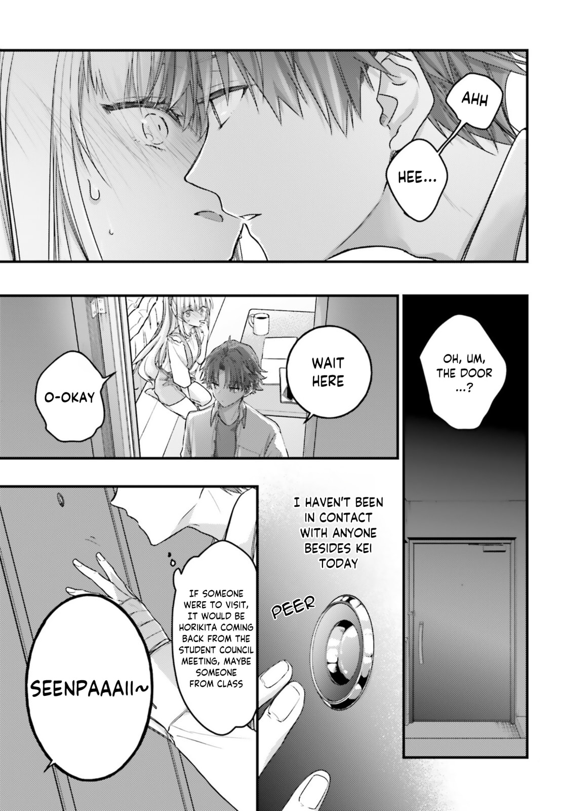 Classroom of the Elite 2nd Year Edition 2nd Stage Chapter 9 page 22 - 