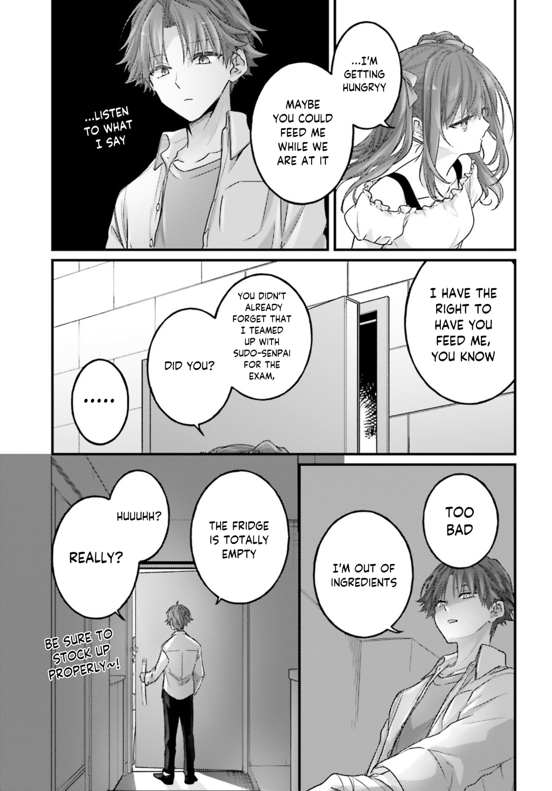 Classroom of the Elite 2nd Year Edition 2nd Stage Chapter 9 page 26 - 