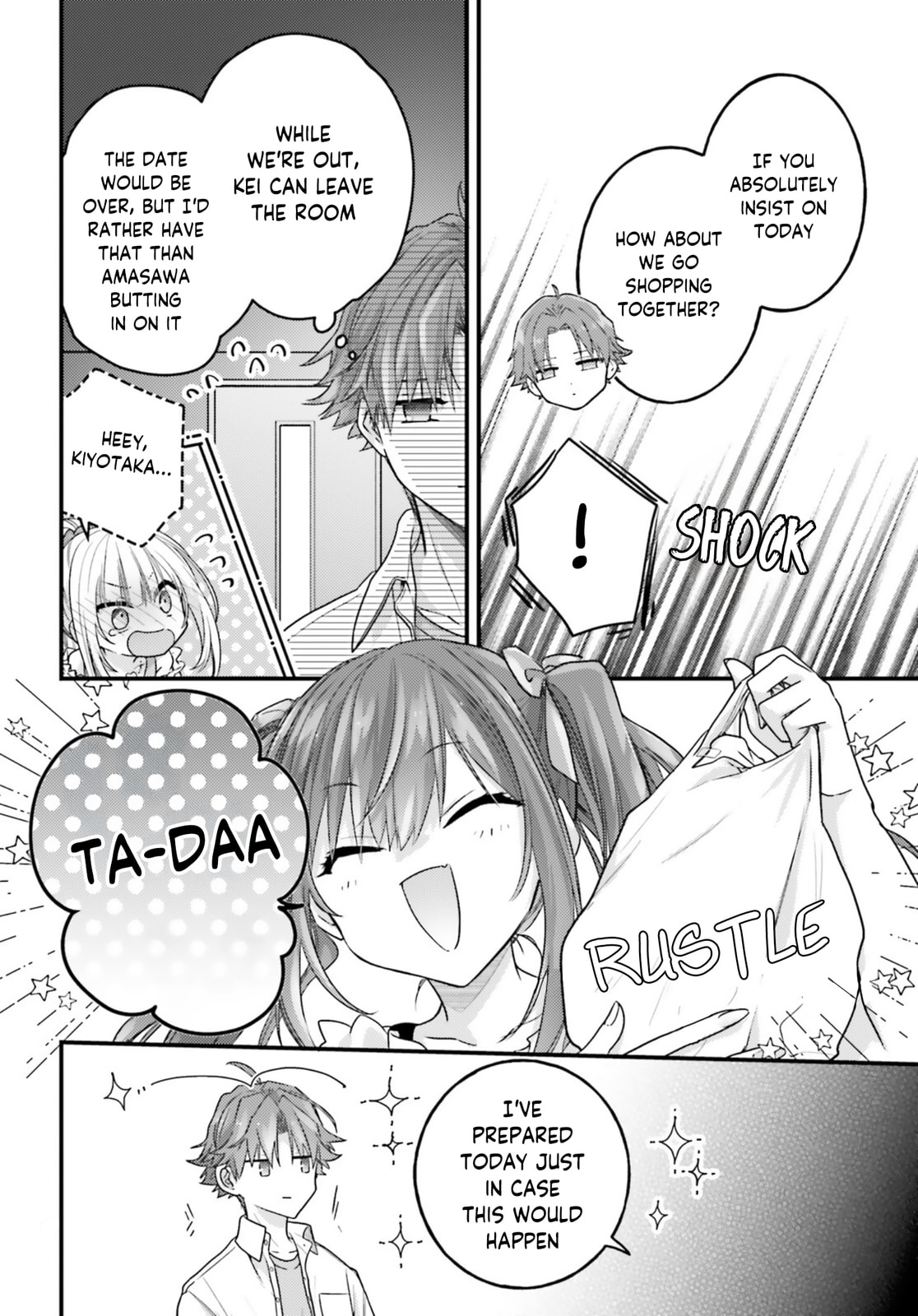 Classroom of the Elite 2nd Year Edition 2nd Stage Chapter 9 page 27 - 