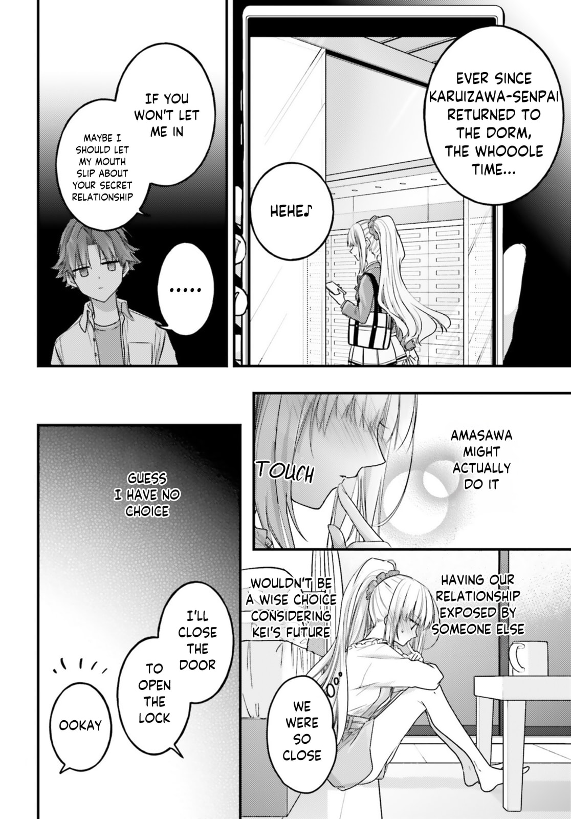 Classroom of the Elite 2nd Year Edition 2nd Stage Chapter 9 page 29 - 