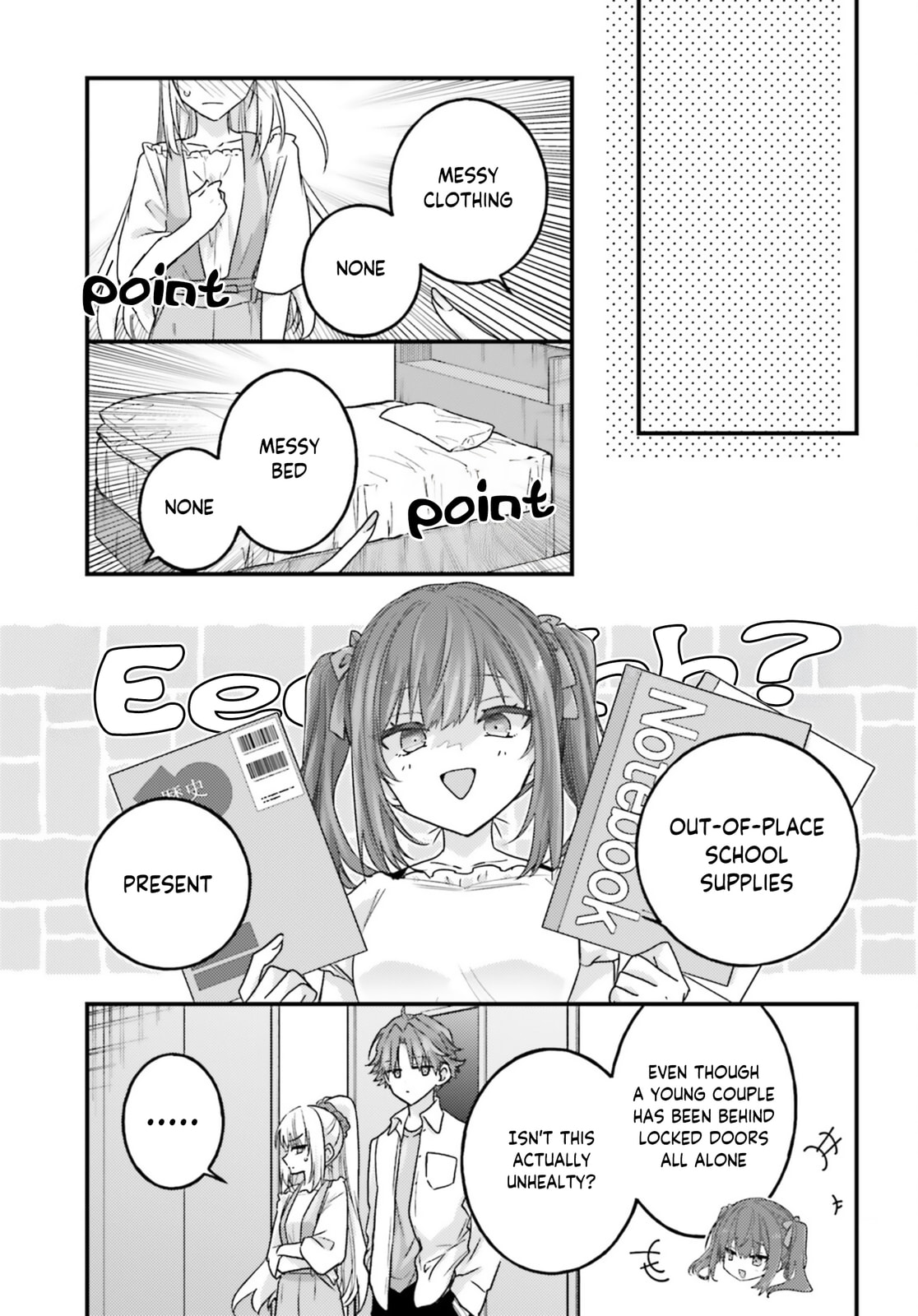 Classroom of the Elite 2nd Year Edition 2nd Stage Chapter 9 page 30 - 