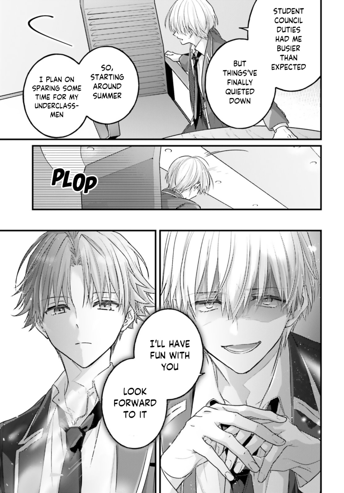 Classroom of the Elite 2nd Year Edition 2nd Stage Chapter 9 page 4 - 