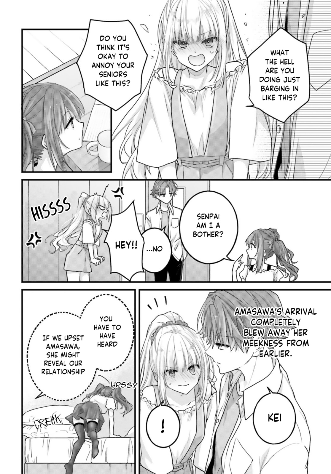 Classroom of the Elite 2nd Year Edition 2nd Stage Chapter 9 page 31 - 