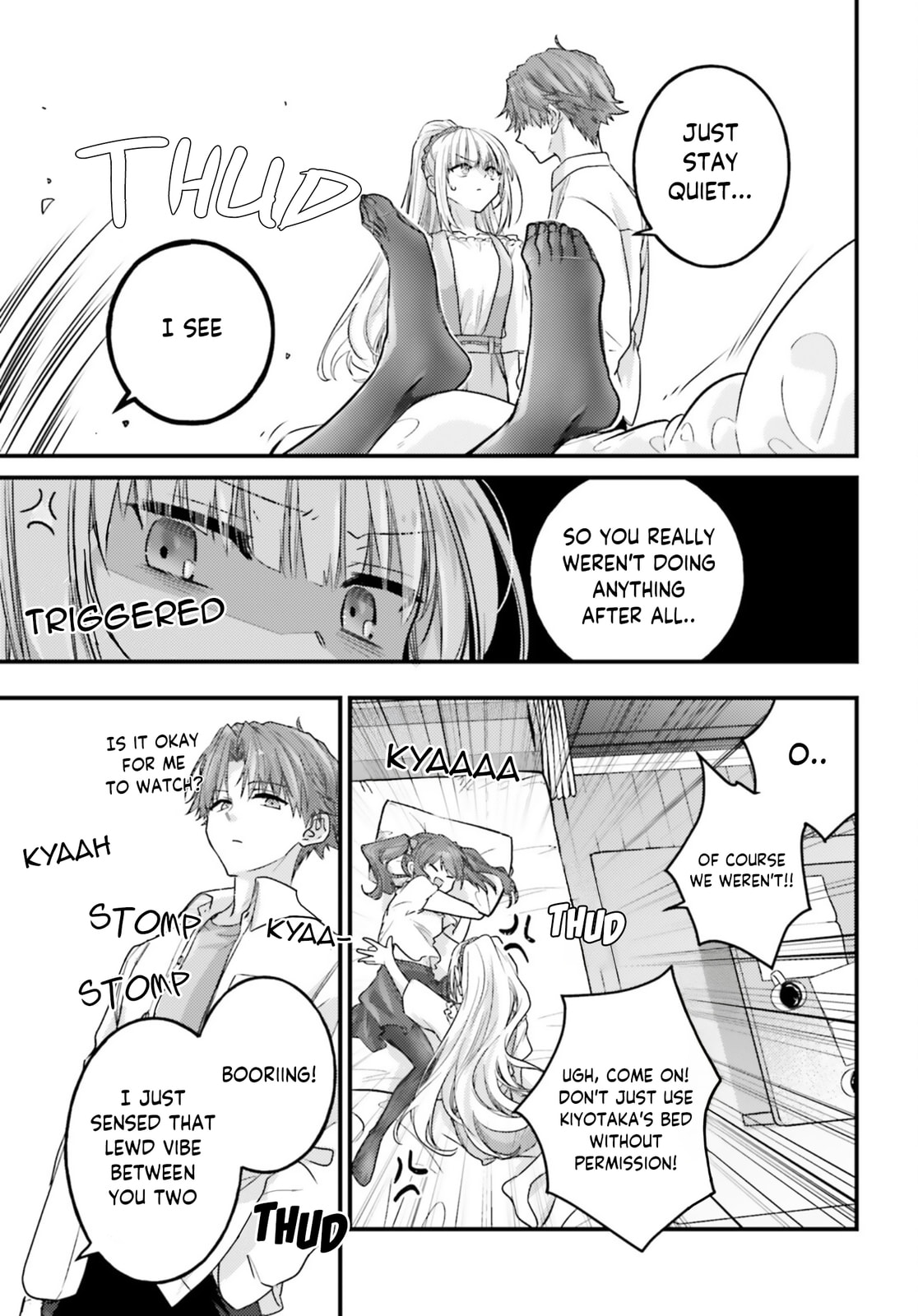 Classroom of the Elite 2nd Year Edition 2nd Stage Chapter 9 page 32 - 