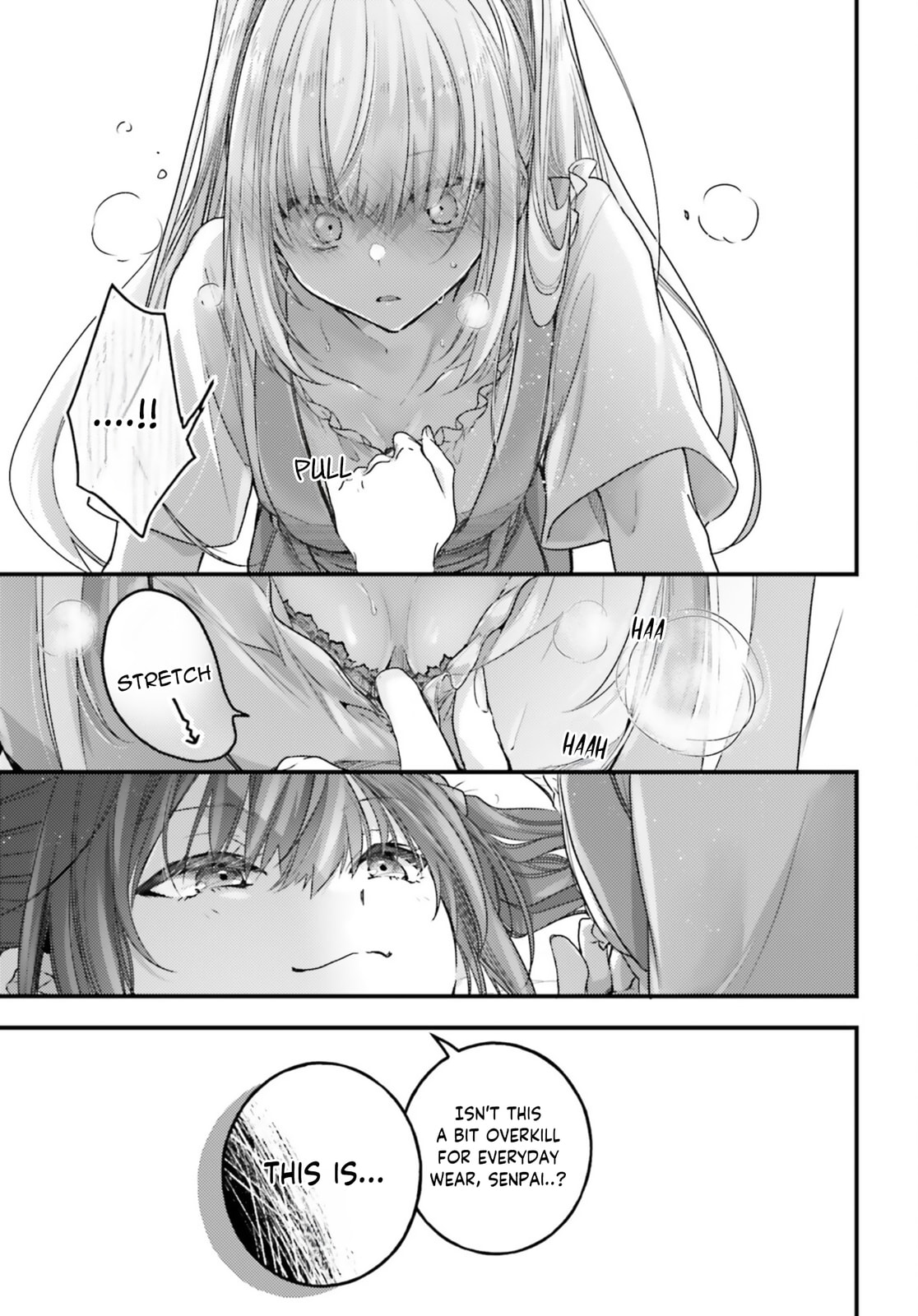 Classroom of the Elite 2nd Year Edition 2nd Stage Chapter 9 page 34 - 