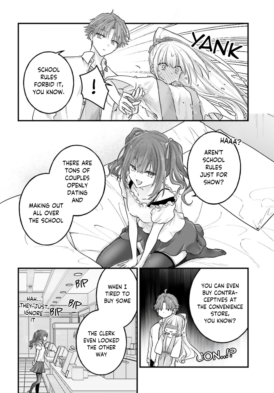 Classroom of the Elite 2nd Year Edition 2nd Stage Chapter 9 page 35 - 