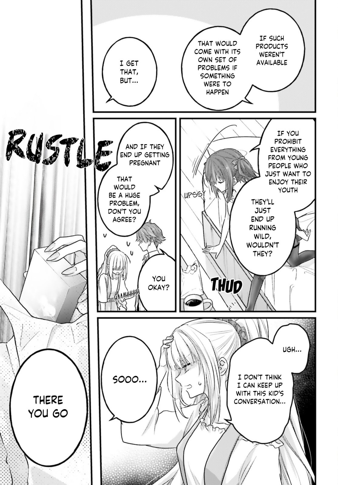 Classroom of the Elite 2nd Year Edition 2nd Stage Chapter 9 page 36 - 