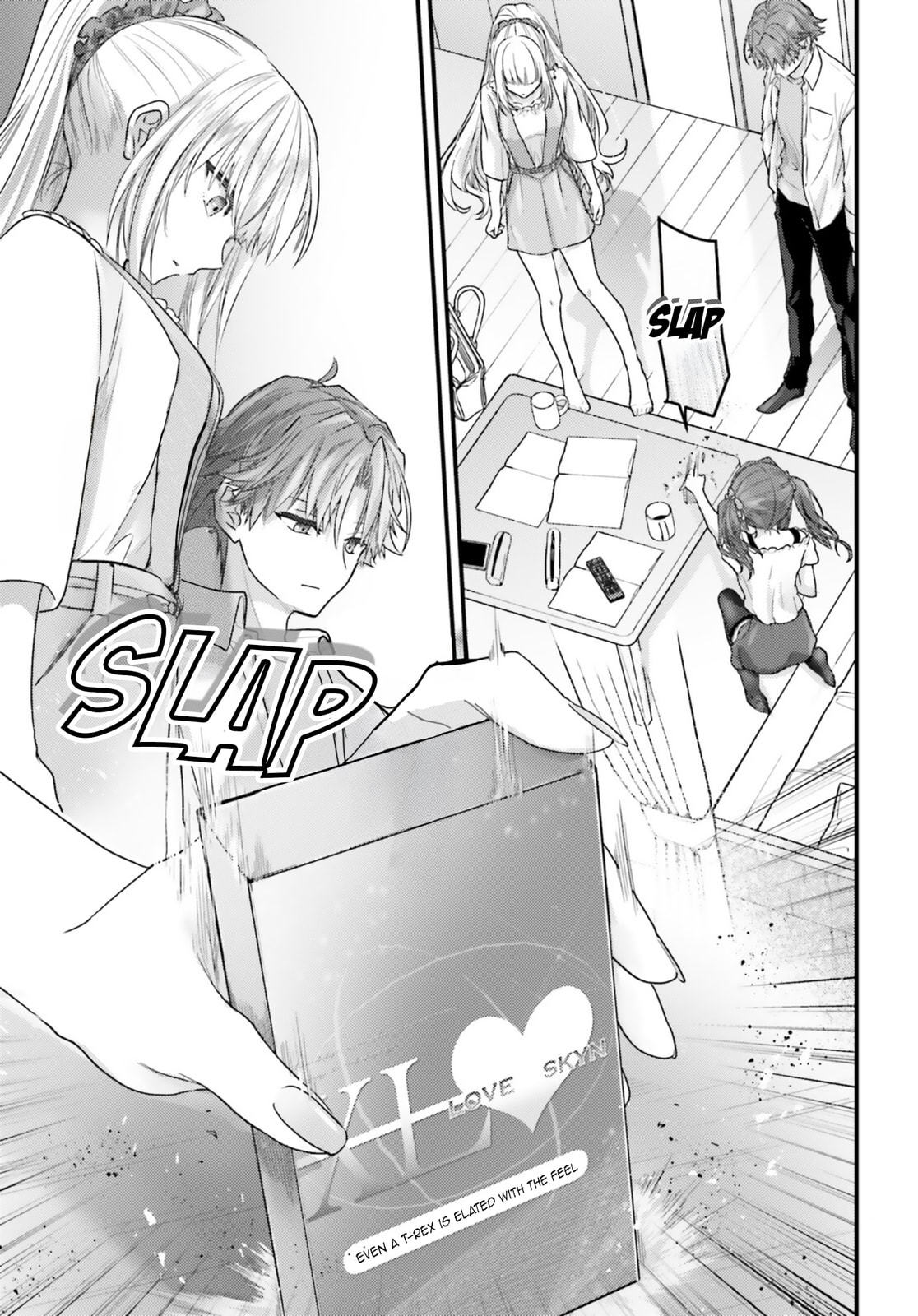 Classroom of the Elite 2nd Year Edition 2nd Stage Chapter 9 page 38 - 