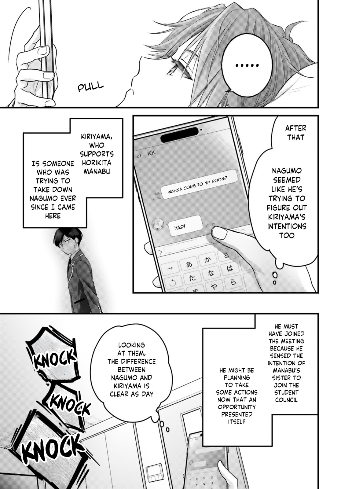 Classroom of the Elite 2nd Year Edition 2nd Stage Chapter 9 page 6 - 