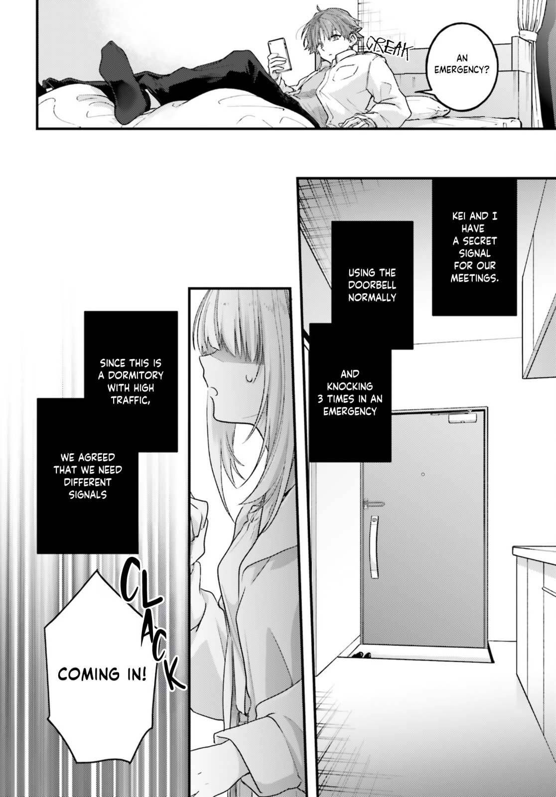 Classroom of the Elite 2nd Year Edition 2nd Stage Chapter 9 page 7 - 