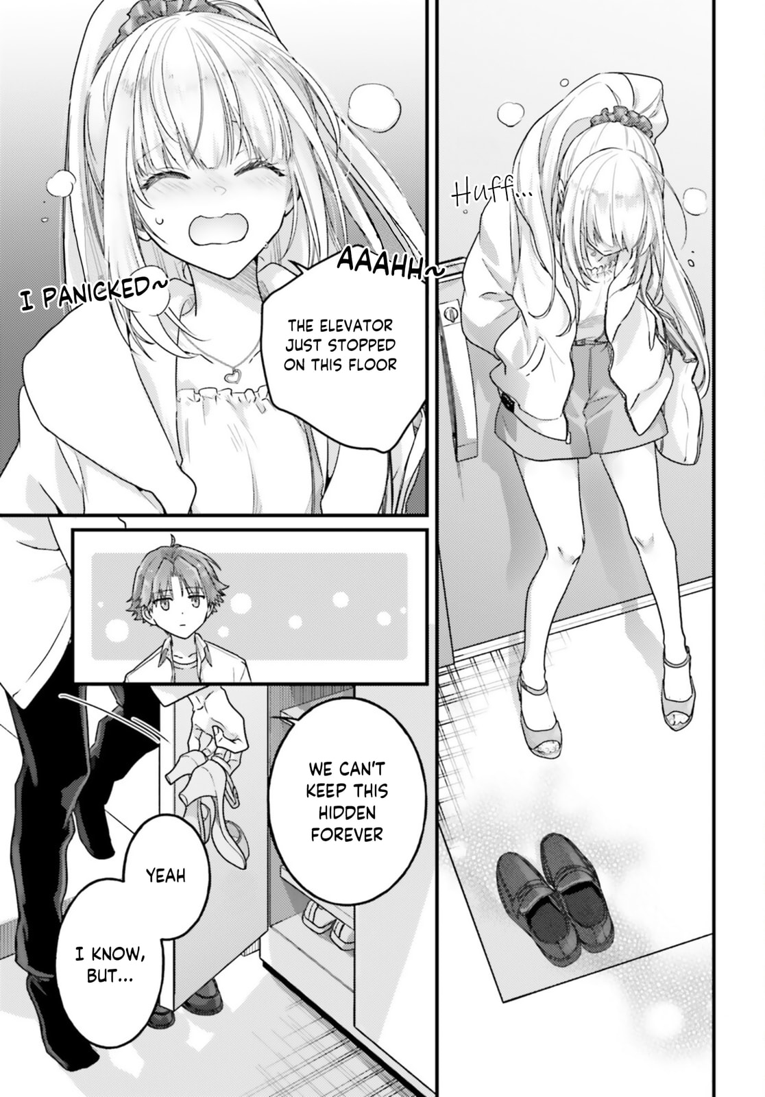 Classroom of the Elite 2nd Year Edition 2nd Stage Chapter 9 page 8 - 
