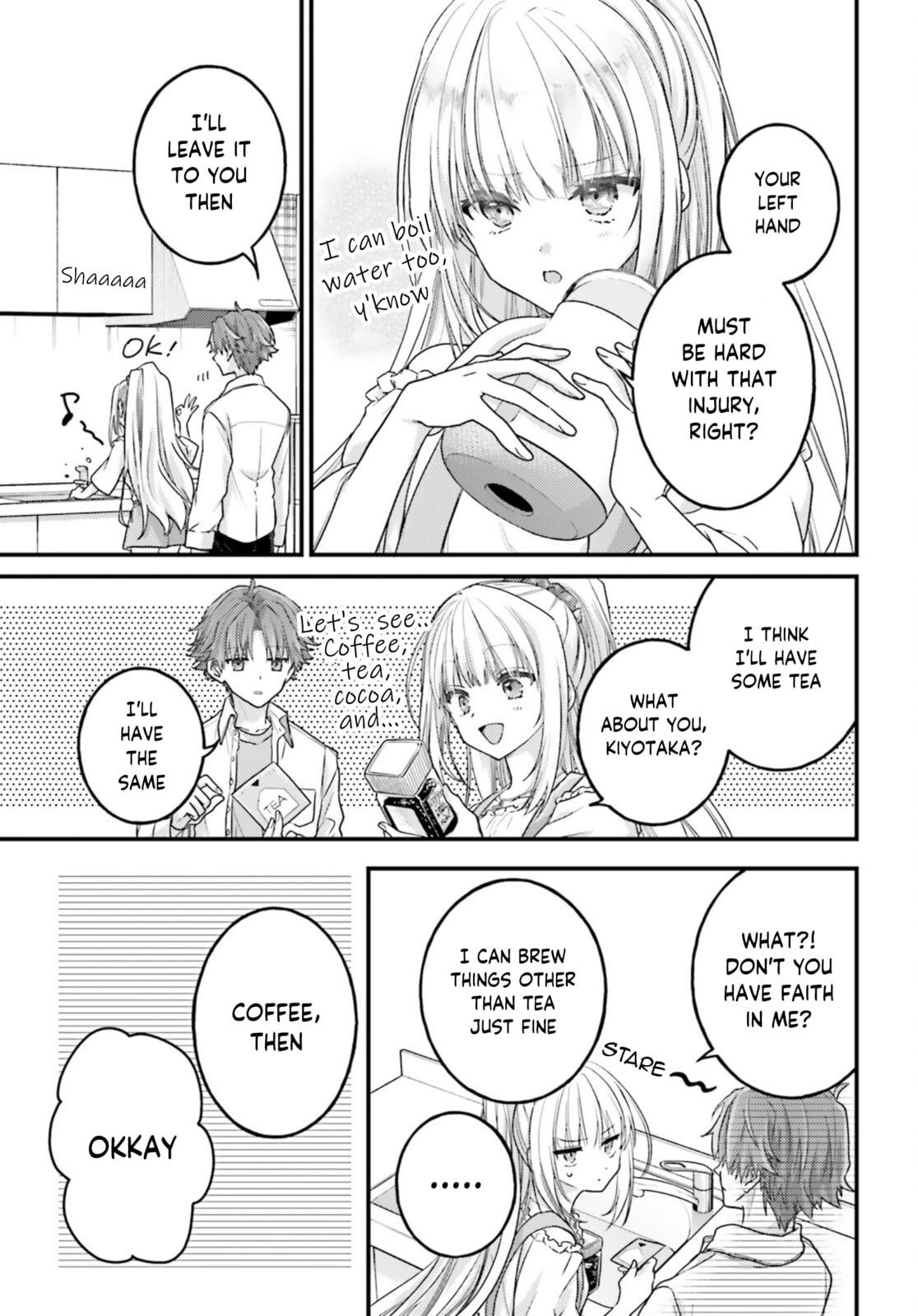 Classroom of the Elite 2nd Year Edition 2nd Stage Chapter 9 page 10 - 