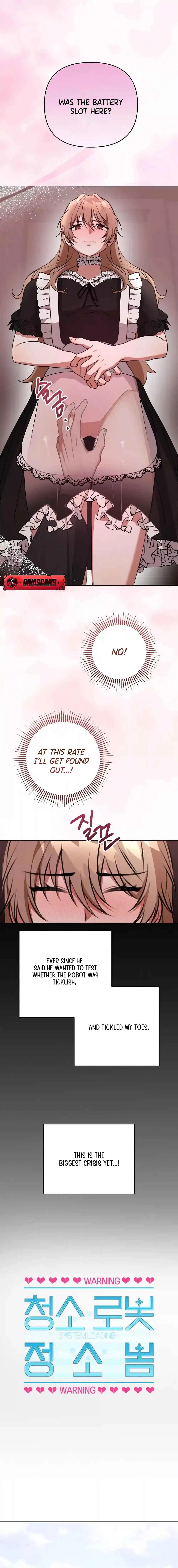 Cleaning Robot, Jeong Sobom Chapter 1 page 11 - 