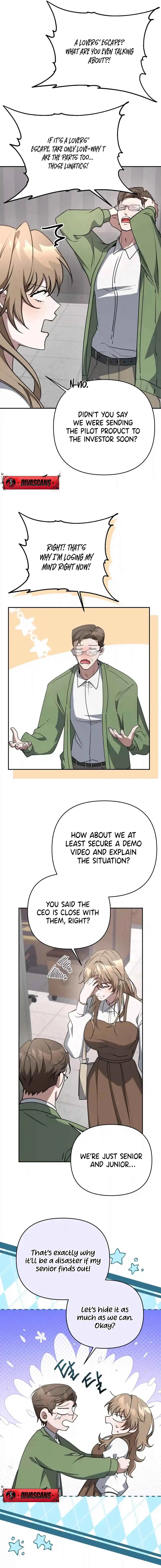 Cleaning Robot, Jeong Sobom Chapter 1 page 15 - 
