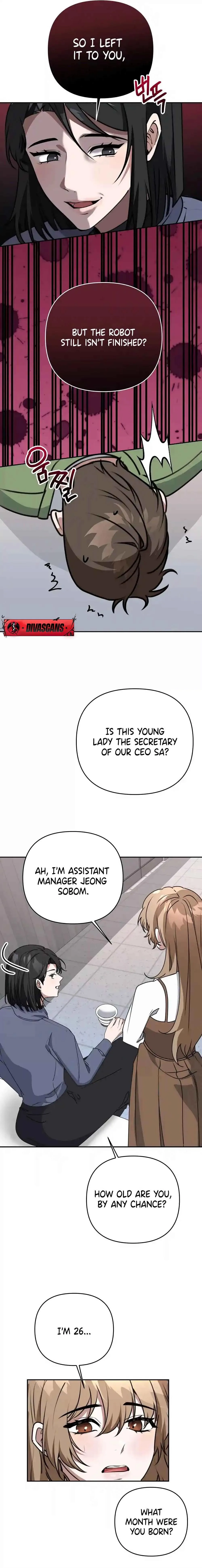 Cleaning Robot, Jeong Sobom Chapter 1 page 19 - 