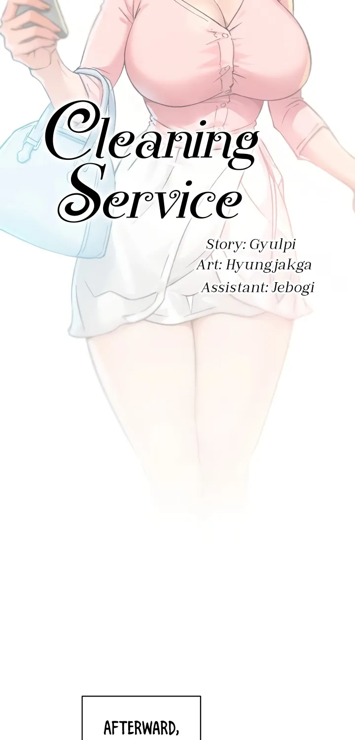 Cleaning Service Chapter 11 page 20 - 