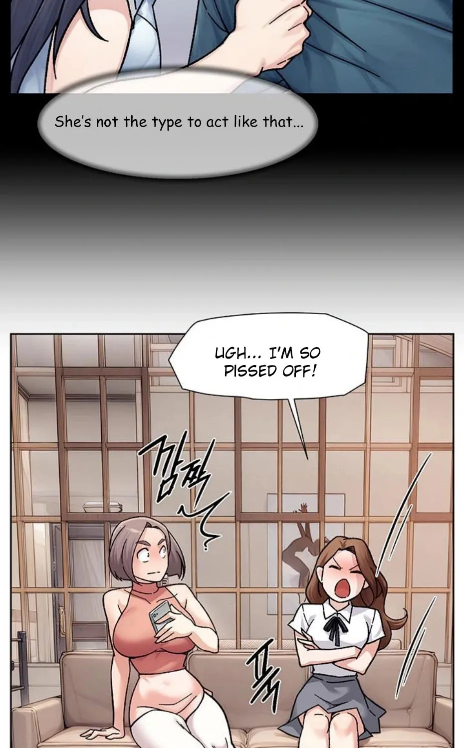 Cleaning Service Chapter 38 page 36 - 