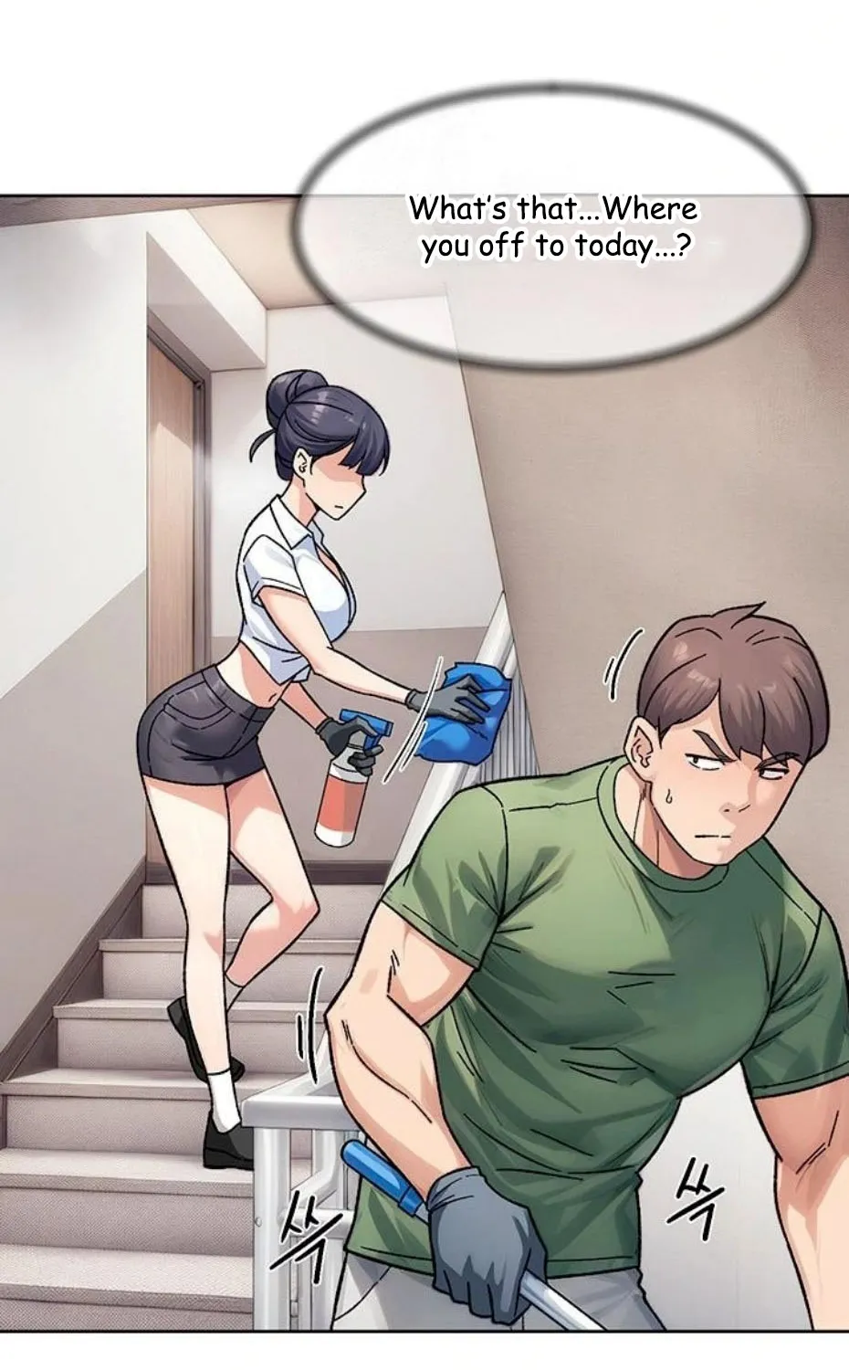 Cleaning Service Chapter 39 page 4 - 