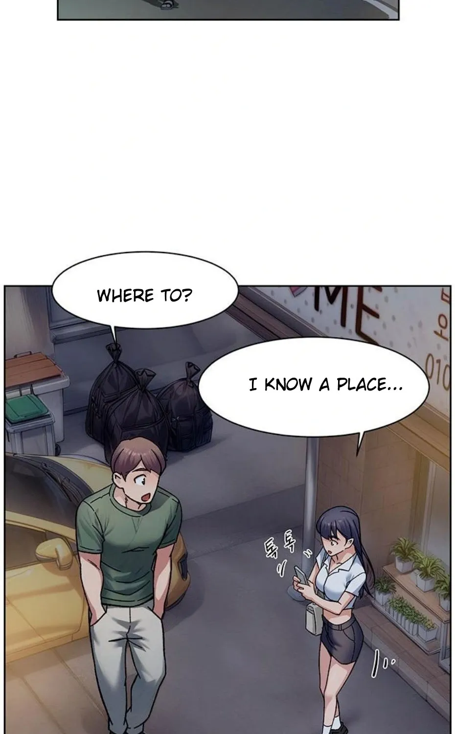 Cleaning Service Chapter 39 page 56 - 