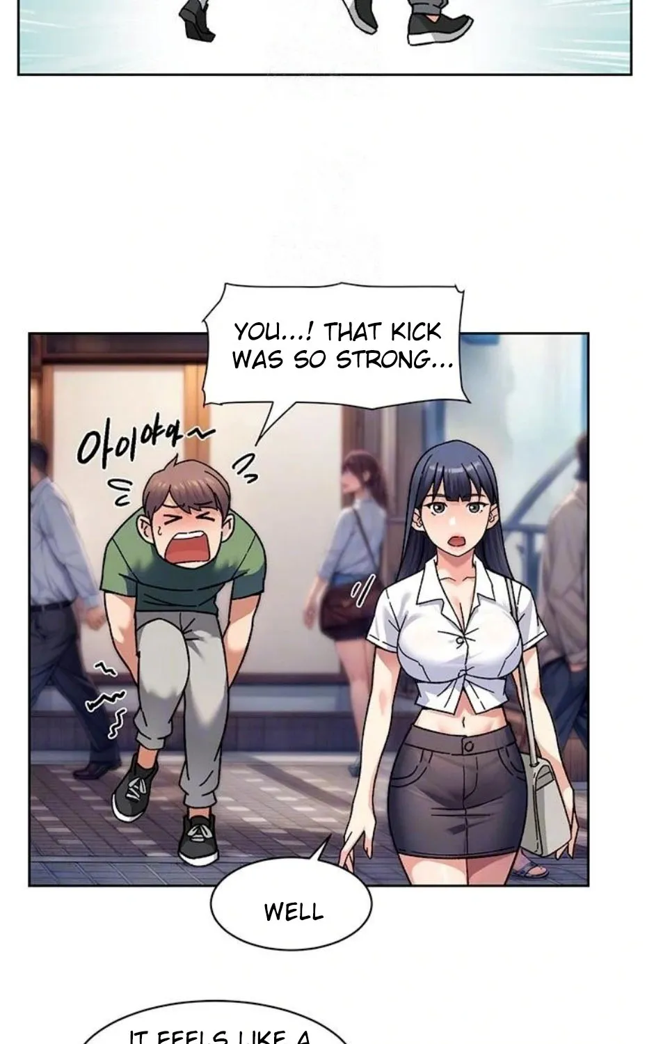 Cleaning Service Chapter 40 page 21 - 