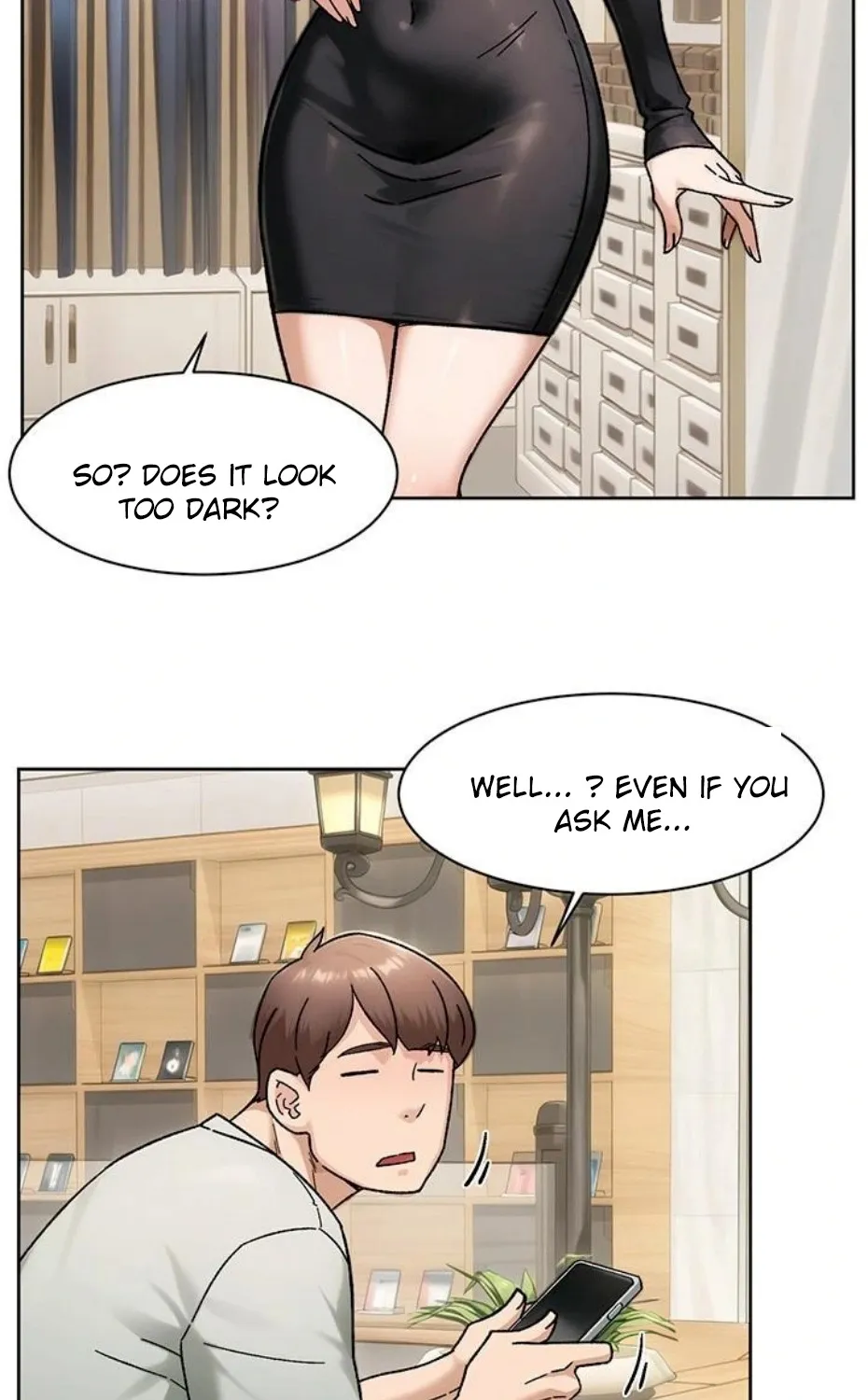 Cleaning Service Chapter 43 page 35 - 