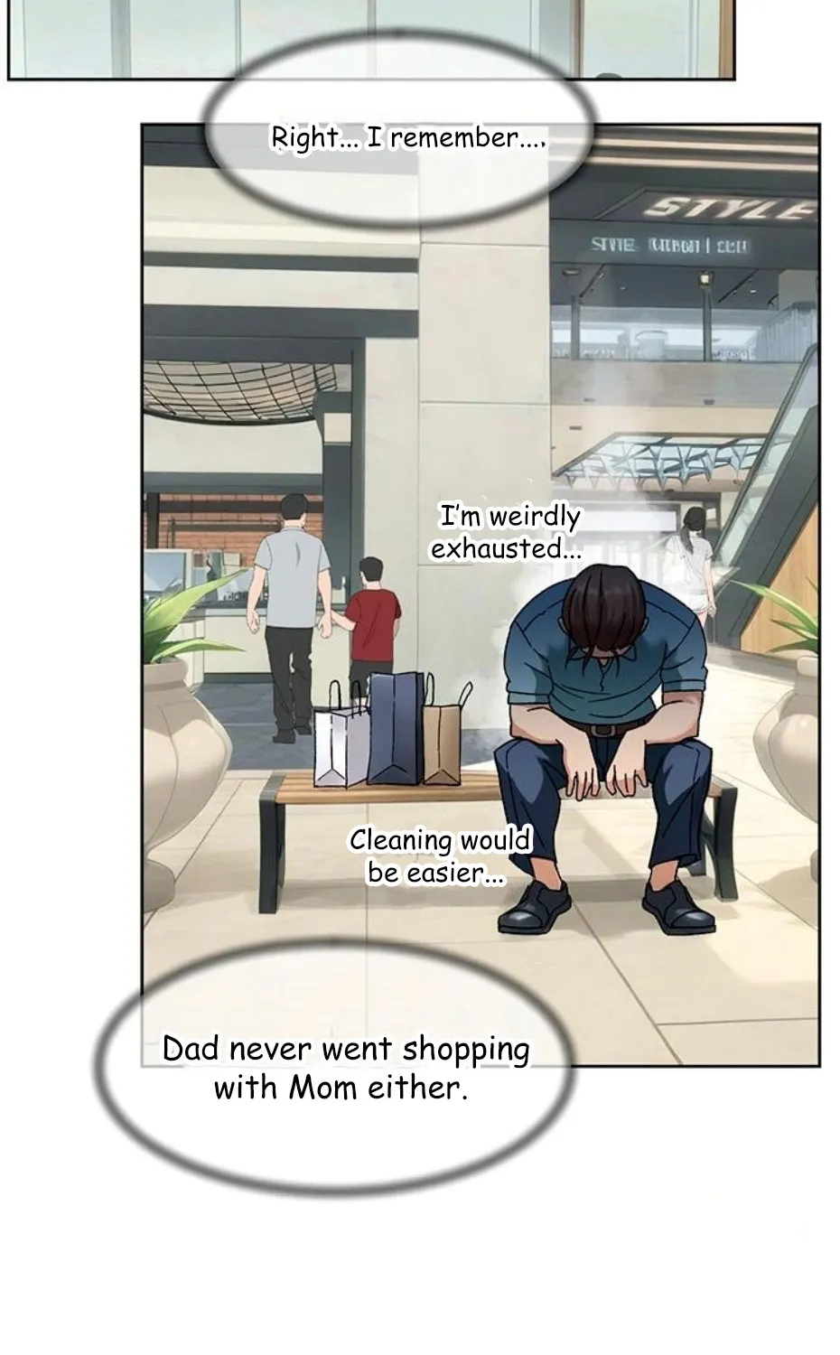 Cleaning Service Chapter 43 page 61 - 