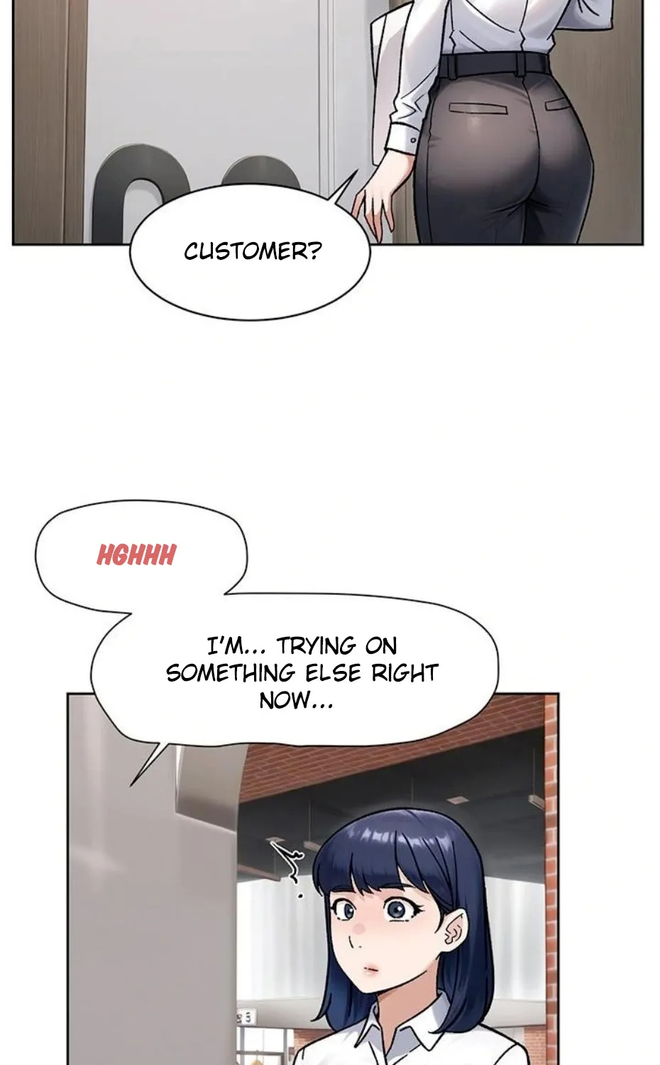 Cleaning Service Chapter 45 page 4 - 