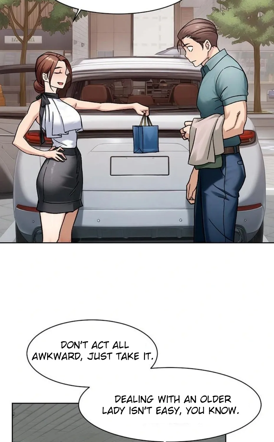 Cleaning Service Chapter 45 page 34 - 