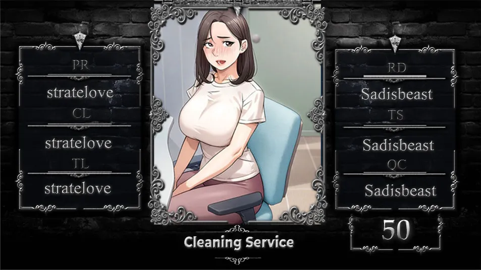 Cleaning Service Chapter 50 page 1 - 