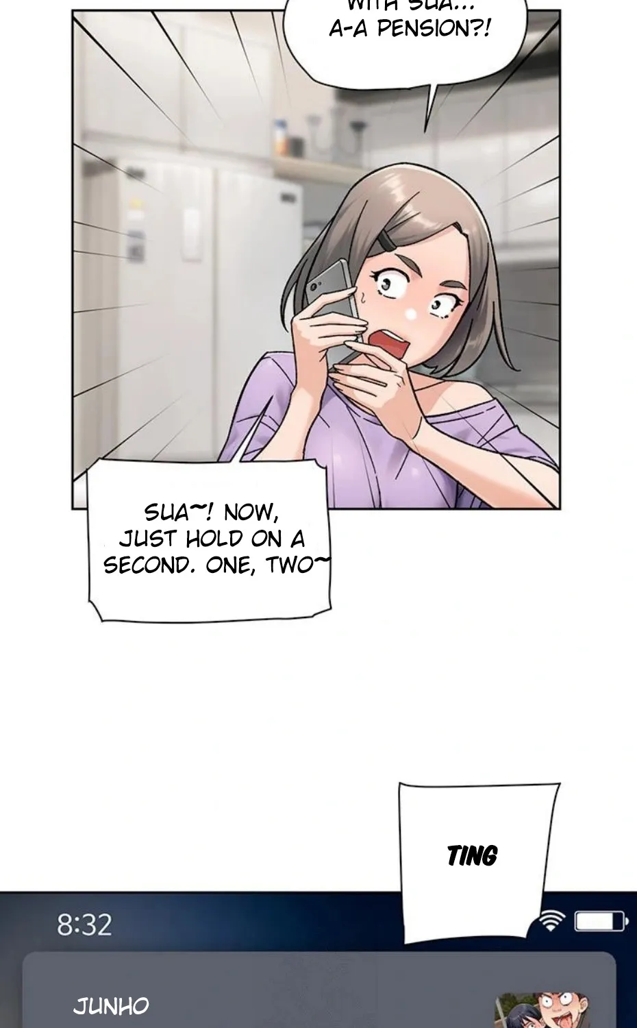 Cleaning Service Chapter 50 page 12 - 