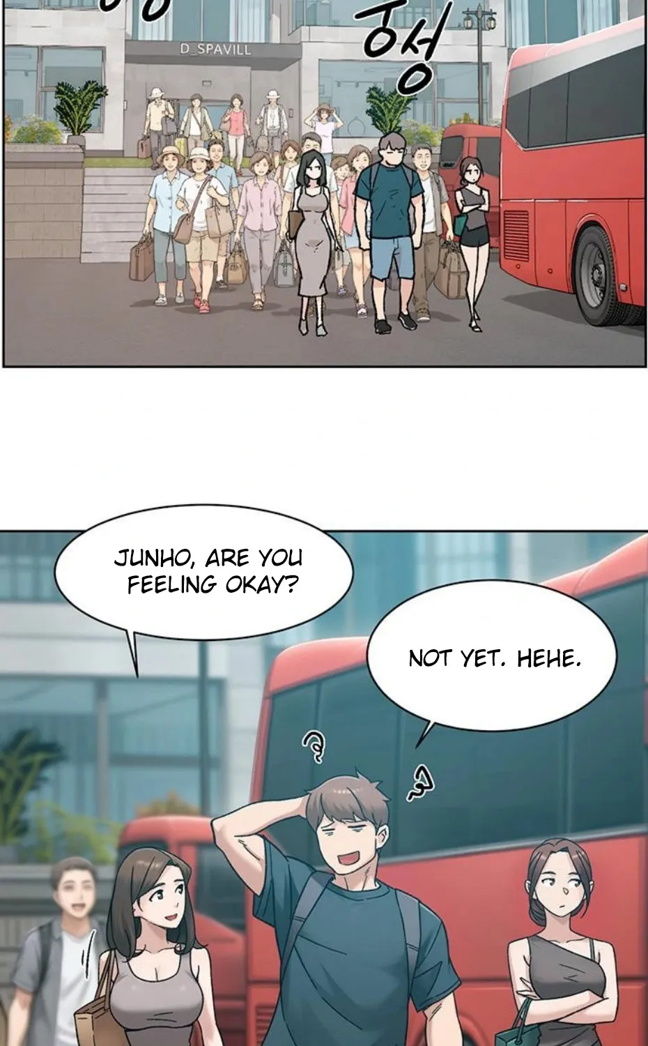 Cleaning Service Chapter 50 page 57 - 