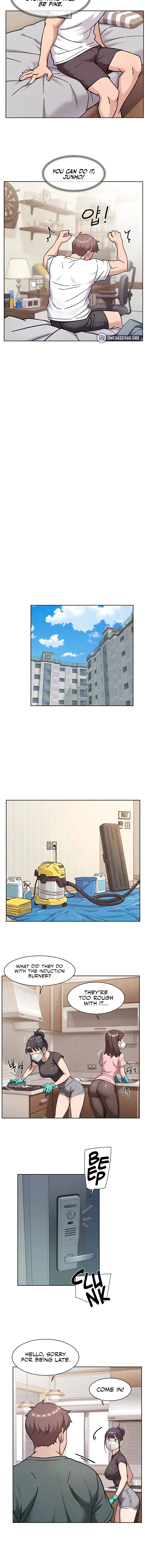 Cleaning Service Chapter 61 page 2 - 